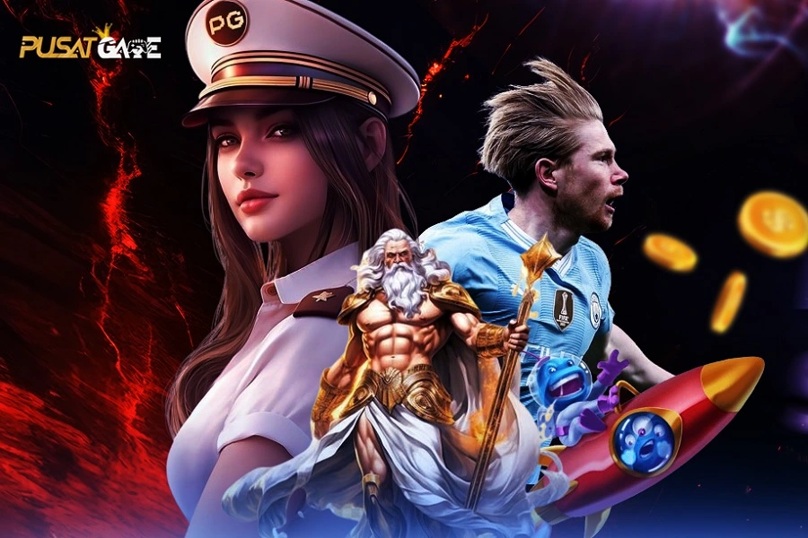 PUSATGAME: Link Situs Bocoran Rtp Live Slot Gacor Tertinggi Gampang Menang 2025